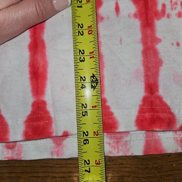 Hanes Brand: WILDCAT Red White Blue Tie Dye Shirt Mens XL/XXL Shirt - Picture 6 of 8